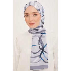 Armine 10002-16 Gri Trend Şal