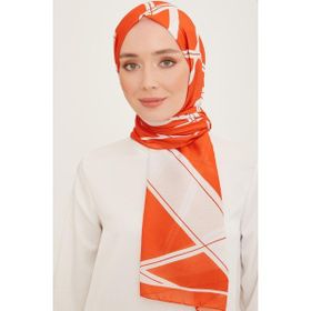 Armine 10003-02 Turuncu Trend Şal