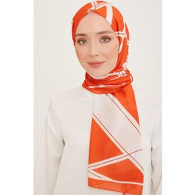 Armine 10003-02 Turuncu Trend Şal