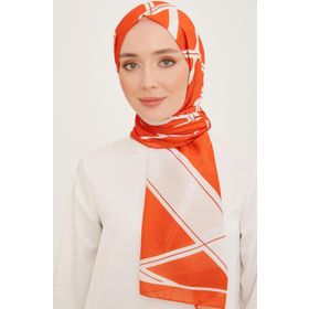 Armine 10003-02 Turuncu Trend Şal