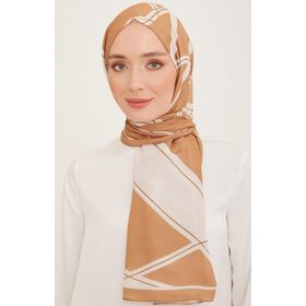 Armine 10003-04 Krem Trend Şal