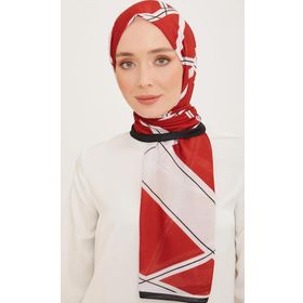 Armine 10003-06 Kırmızı Trend Şal