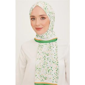 Armine 10004-04 Yeşil Trend Şal