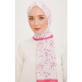 Armine 10004-05 Pembe Trend Şal