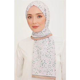 Armine 10004-14 Krem Trend Şal