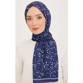 Armine 10004-17 Lacivert Trend Şal