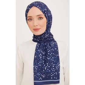 Armine 10004-17 Lacivert Trend Şal