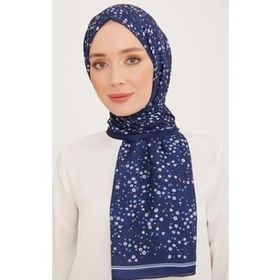 Armine 10004-17 Lacivert Trend Şal