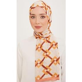 Armine 10006-11 Somon Karma Desen Trend Şal