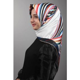 Armine 1005P-02 Tivil Desenli Eşarp