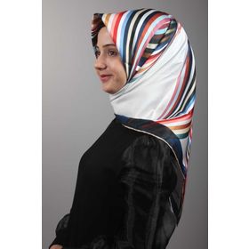 Armine 1005P-02 Tivil Desenli Eşarp