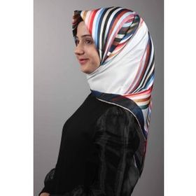 Armine 1005P-02 Tivil Desenli Eşarp
