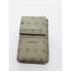 Armine 102 Baskılı Vizon Omuz Askılı Kadın Çanta