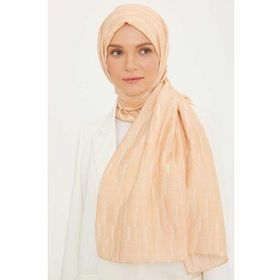 Armine 12-1286 Koyu Krem Şal