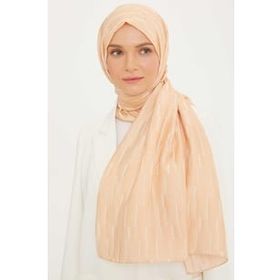 Armine 12-1286 Koyu Krem Şal