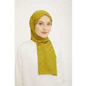 Armine 1203-02 Yağ Yeşili Şal
