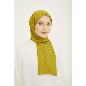 Armine 1203-02 Yağ Yeşili Şal