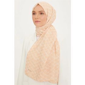 Armine 13-1286 Koyu Krem Şal