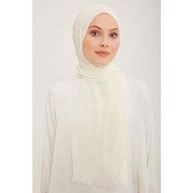 Armine 13 Krem Trend Bürümcük Şal