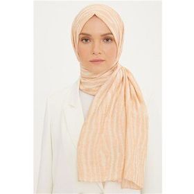 Armine 14-1286 Koyu Krem Şal