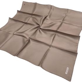 Armine 141 Camel Twill Düz İpek Eşarp