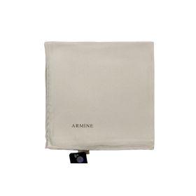 Armine 1413 Açık Taş Twill İpek Eşarp