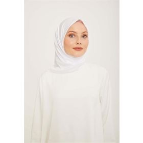Armine 147 Beyaz Eşarp