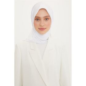 Armine 147 Beyaz Eşarp