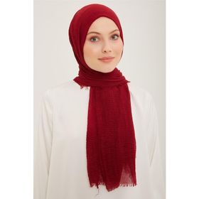 Armine 16 Bordo Trend Bürümcük Şal