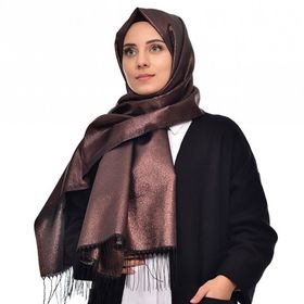 Armine 1616-02 Bakır Simli Şal