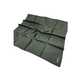 Armine 166 Haki Twill Düz İpek Eşarp
