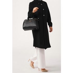 Armine 172 Siyah Kadın El Çantası