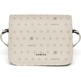 Armine 189 Vizon Baskılı Kadın Çanta