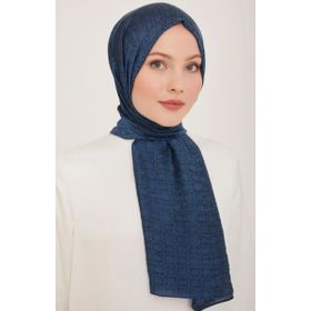 Armine 2 - 1141 Koyu Mavi Şal