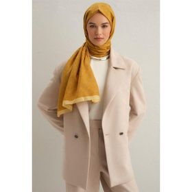 Armine 2-117 Trend Monogram Hardal Şal