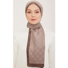 Armine 2-130 Sütlü Kahve Şal