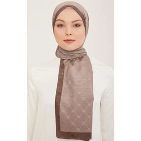 Armine 2-130 Sütlü Kahve Şal