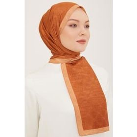 Armine 2-132 Trend Monogram Kiremit Şal