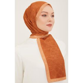 Armine 2-132 Trend Monogram Kiremit Şal