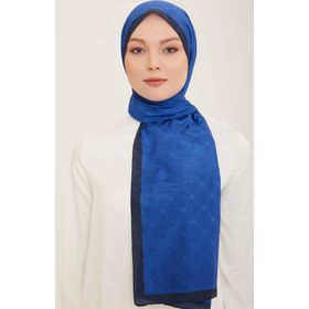 Armine 2-134 Lacivert Şal
