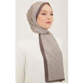 Armine 2-154 Koyu Gri Şal