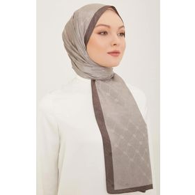 Armine 2-154 Koyu Gri Şal