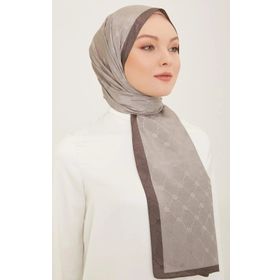 Armine 2-154 Koyu Gri Şal