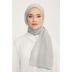 Armine 2 23017 Gri Trend Pearly Şal
