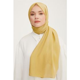 Armine 2-23017 Trend Açık Gümüş Düz Renk Pırıltı Şal