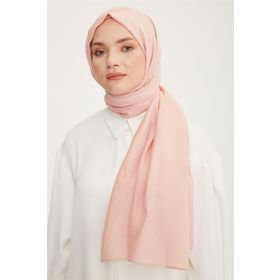 Armine 2-23017 Trend Açık Gümüş Düz Renk Pırıltı Şal