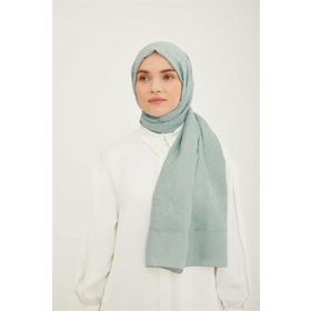 Armine 2-23044 Mint Yeşili Şal