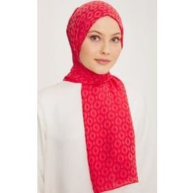 Armine 2-2353 Kırmızı Şal