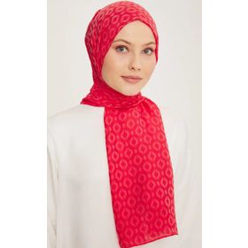 Armine 2-2353 Kırmızı Şal