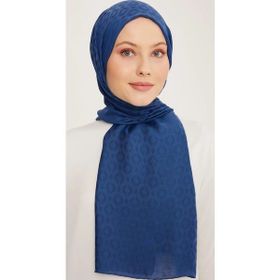 Armine 2-2356 Lacivert Şal